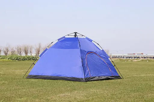 Автоматичний кемпінговий намет водонепроникний OldBro Oxford 180T з москітною сіткою швидкий монтаж CC-SYLX003 - фото 2