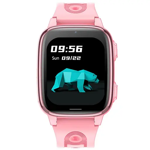 Детские смарт-часы Lemfo D51, 4G розовый - фото 6