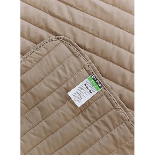 Набір Sonex Nassau: покривало двостороннє 240х220 см + наволочка 70х50 см 2 шт. коричневий (SO102517) - фото 8