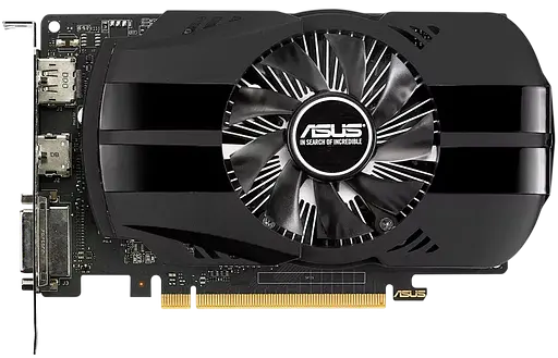 Видеокарта GeForce GTX 1650 4GB Asus Phoenix OC (PH-GTX1650-O4G) Б/У - фото 2