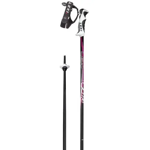 Палки Leki Fine 120 Black/Pink (1052-637 6661 120)