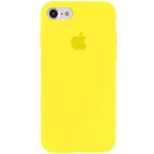 Чехол Epik Silicone Case Full Protective AA для Apple iPhone 6/6s 4.7 Желтый/Neon Yellow