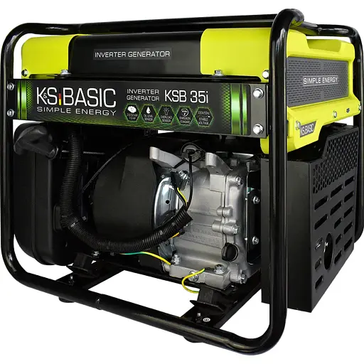 Інверторний бензиновий генератор Konner&Sohnen BASIC KSB 35i [117126]