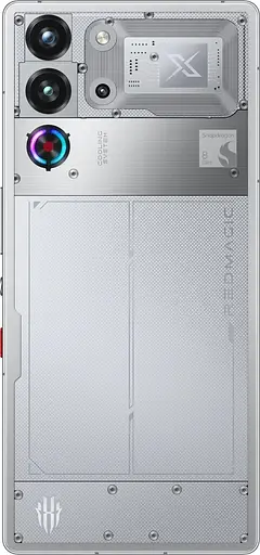 Смартфон ZTE Nubia Redmagic Gaming 10 Pro 5G 16/512Gb NX789J Moonlight Global version - фото 6