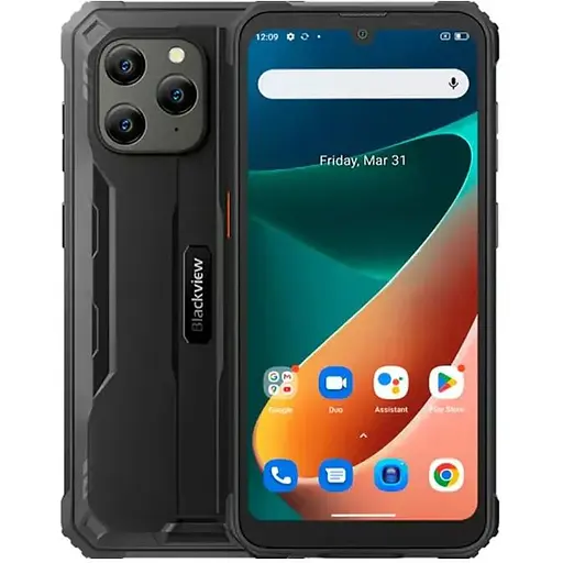 Телефон Maxcom Comfort MM720BB Black UA UCRF