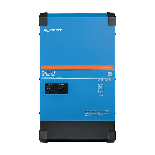 Инвертор 5kVA/4kW Victron Energy Quattro-II 48/5000/70-50/50 (99-00020915) - фото 2