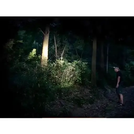 Налобный аккумуляторный фонарь Naturehike TD-02 NH00T002-D Оранжево-серый - фото 3