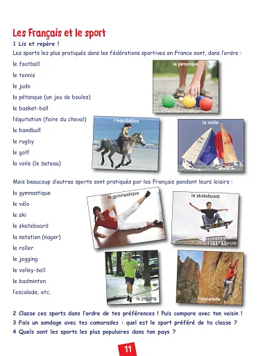 Alex et Zoe Nouvelle 1 Livre de L`eleve + Livret de civilisation + CD-ROM - фото 5