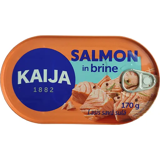 Лосось Kaija филе натуральное 170 г (552905)