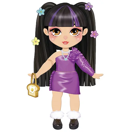 Кукла Barbie Стикки Стайл в ассортименте (JMV91) - фото 10