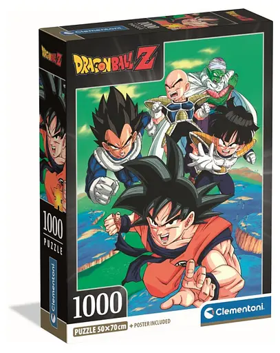 Пазл Драгон Болл (Dragon Ball) - 1000 шт. Clementoni 37051
