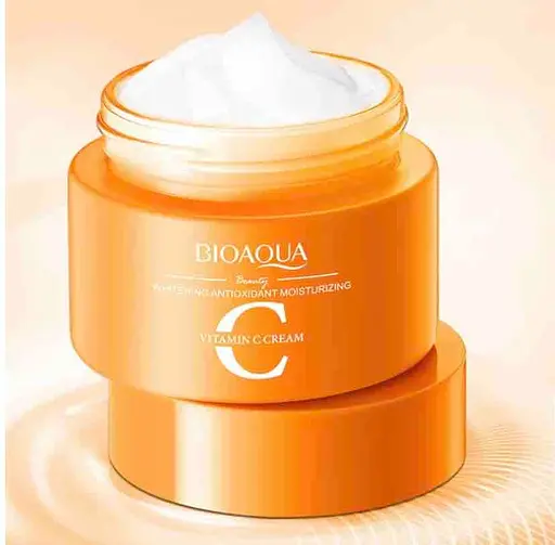 Крем для обличчя Bioaqua Vitamin C Cream з вітаміном С 60 г - фото 2