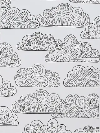 Раскраска-антистресс. Идеальная гармония - фото 3