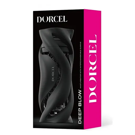 Мастурбатор Dorcel Deep Blow чёрный - фото 8