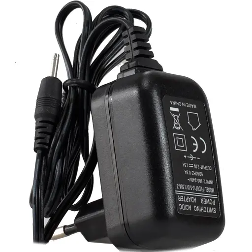 Блок живлення 5 V 1.5A зарядний пристрій штекер 2.5 mm FLD0710-5.0V1.50A-Z - фото 1