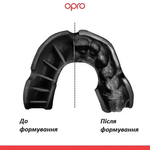 Дитяча капа Opro Bronze UFC, Black (ufc.102513001) - фото 3