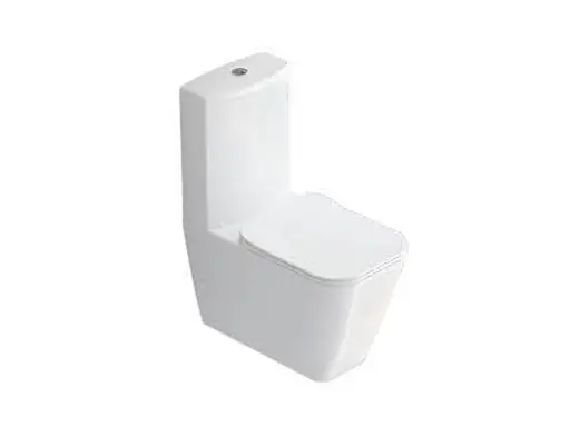 Унитаз-компакт IDEVIT Halley Rimless c функцией биде с сиденьем Soft Close дюропласт + бачок SETK3204-0315-001-1-6200 - фото 1
