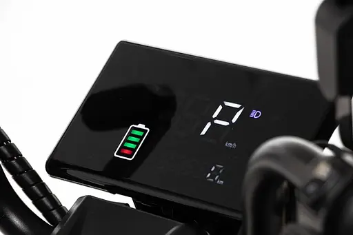 Електроскутер Триколісний 4-місний Crosser TR-4 VAGON (800W, 72V,20Ah) Сірий - фото 9