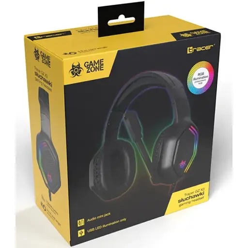 Комп'ютерна аудіо гарнітура Tracer Gamezone GZ X3 (TRASLU47534) - фото 5