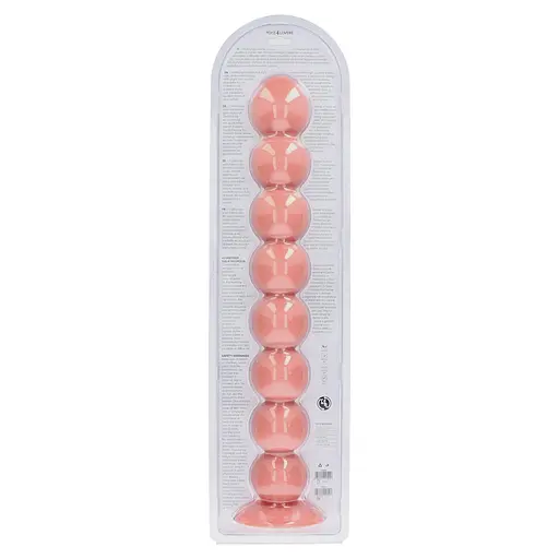 Анальна пробка для фістингу Toyz4lovers Trolltunga 58 см (тілесний) - фото 4