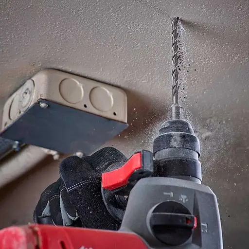 Набір бурів по бетону Milwaukee SDS-Plus M2, 5-8 мм 5 шт. (4932352834) - фото 3