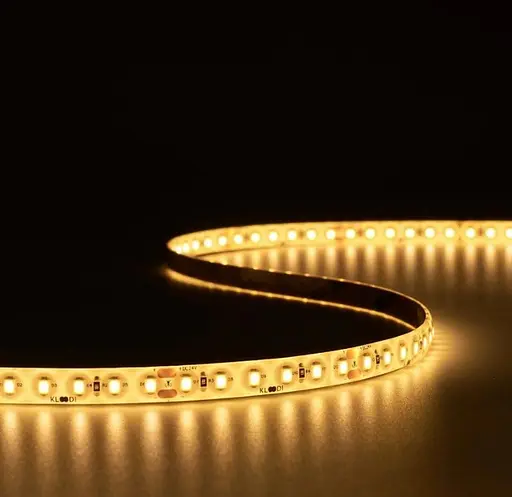 LED Стрічка 8,6W 120LED 3000K 810LM RA90 24V IP54 KLOODI KD2835-120-8.6W-3К-24V IP54 - фото 3