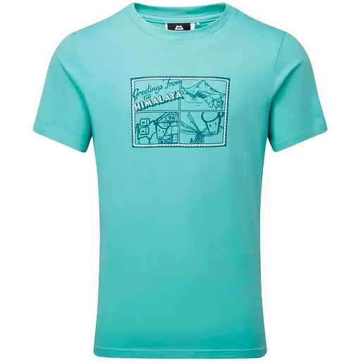 Футболка Mountain Equipment Yorik Himalaya Mens Tee L Turquoise (1053-ME-007362.1950.L)