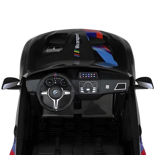 Електромобіль дитячий Bambi M 5849EBLRS-2 24V спортивний BMW для двох із пультом керування - фото 5