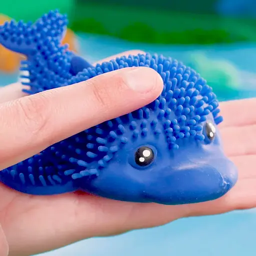 Стретч-іграшка у вигляді тварини Мила сім'я Sbabam 8/SC22 серія Softy friends - фото 4