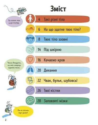 Усе, що варто знати про своє тіло до 7 років - фото 2