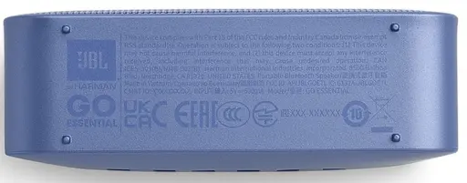 Колонка портативна 1.0 JBL Go 2 Essential Blue, 3.0 Вт, Bluetooth, живлення від акумулятора, IPX7 водонепроникна (JBLGOES2BLUEU) - фото 6