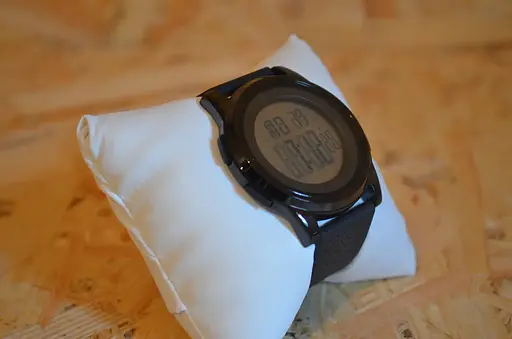 Чоловічий спортивний наручний годинник Skmei 1502 (Чорний з білим циферблатом) - фото 8