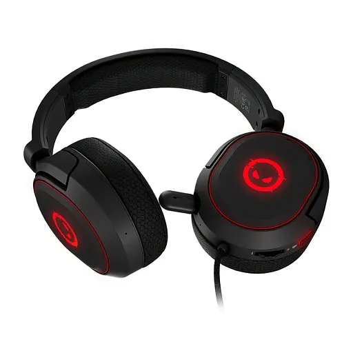 Наушники Lorgar Kaya 460 Gaming RGB USB Black LRG-GHS460 - фото 3