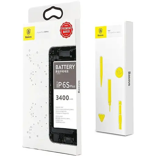 Аккумулятор Baseus Phone Battery для iPhone 6S Plus 3400 mA (ACCB-BIP6SP)