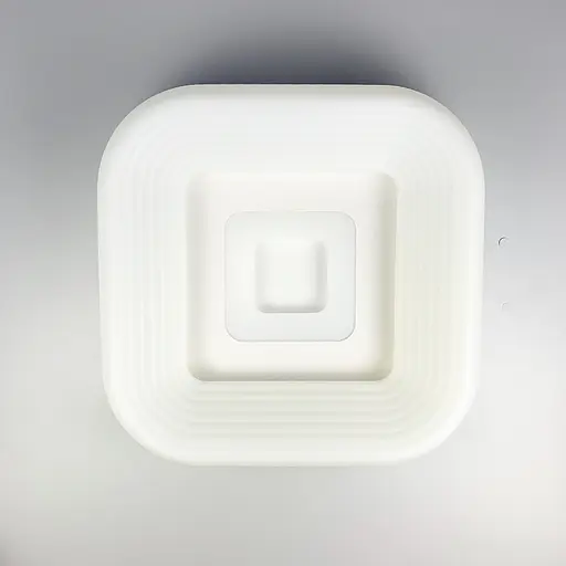 Біла стельова LED люстра Line F Арт. 6006 - фото 1