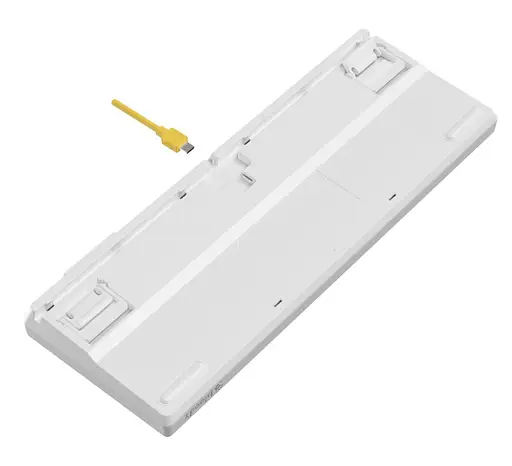 Клавіатура ігрова механічна A4Tech S-87 Bloody White, BLMS Red Plus Switch, Eng/Rus/Укр - фото 7