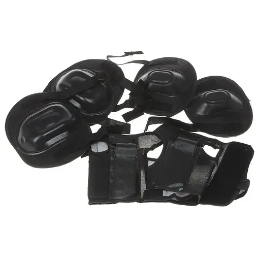 Комплект детской защиты: наколенники, налокотники, перчатки для кистей