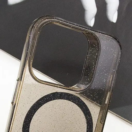 Чохол Epik TPU Radiance with MagSafe для Apple iPhone 16 Pro Max 6.9 Black - фото 2