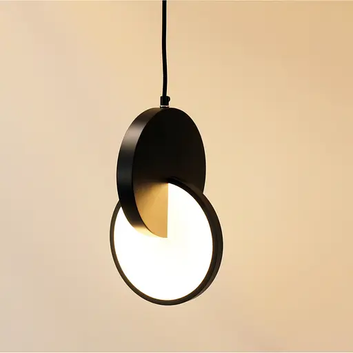 Підвісний світильник Friendlylight Gloyot M Black FL3151 - фото 1