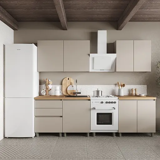 Кухня модульная MebelStar Нео 2 м Кашемир (MBS-1809)