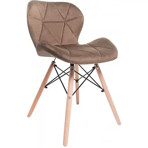 Стул GT Racer X-D28 Plus, Velvet коричневый - фото 1