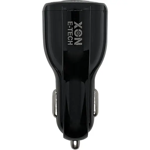 Автомобільний зарядний пристрій XON UniLink 2 x QC3.0 Black (5060948063418) - фото 5