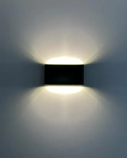 Вуличний світильник Nowodvorski 11364 Semi M Led 2x5W 3000K 500Lm IP54 Bk - фото 2