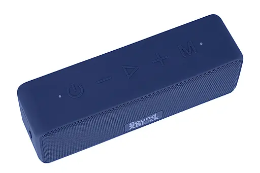 Акустическая система 2E SoundXBlock TWS, MP3, Wireless, Waterproof Blue - фото 4
