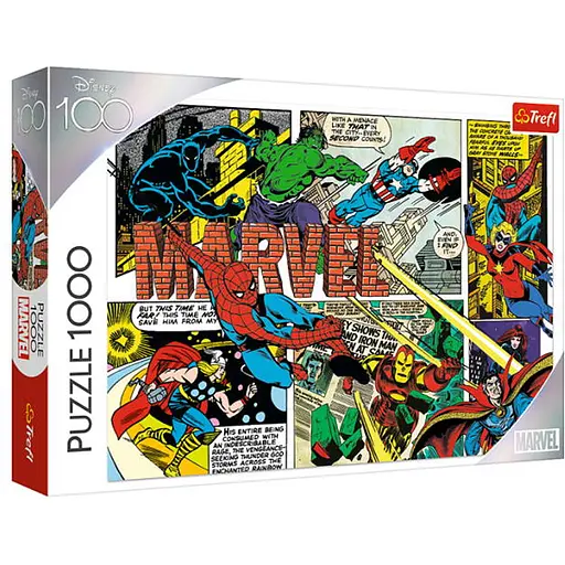 Пазл Trefl Непереможні Месники Дісней 1000 ел. (10759) - фото 1