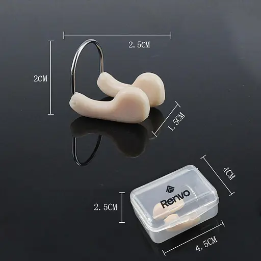 Зажим для носа Renvo Clips Бежевый Уни (2SC110) - фото 3