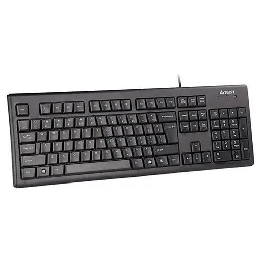 Клавіатура A4Tech KRS-83 USB Black (KRS-83 USB (Black)) - фото 2