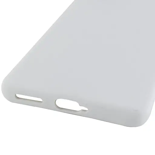 Чехол Silicone Cover Lakshmi Full Camera (AA) для Motorola Edge 50 Fusion Белый / White - фото 5