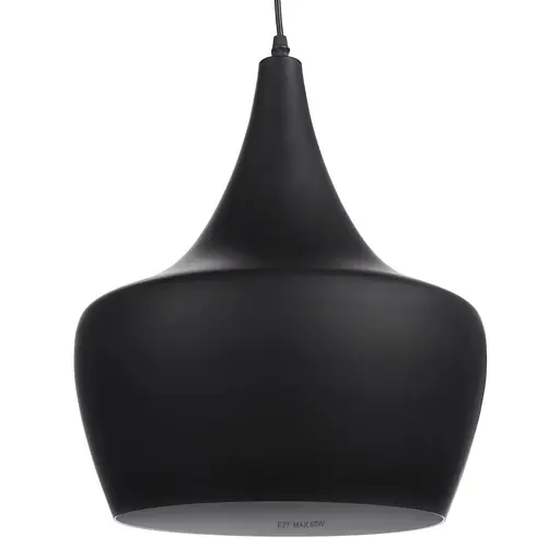 Люстра Brille лофт підвісна в спальню E27 60W BK (BL-245S/1) - фото 3