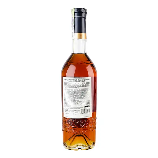 Бренди Askaneli Brothers Askaneli 4 звезды 40% 0.5 л (501390) - фото 3